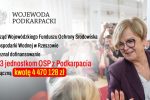 Miliony złotych dla strażaków ochotników z Podkarpacia. Wyniki programów wsparcia OSP