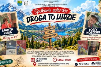 Spotkanie autorskie w Iwoniczu-Zdroju. Marta Zima i Tony Kososki opowiedzą o swoich życiowych drogach