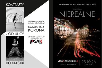Dwa spojrzenia na fotografię i ruch. Wernisaże wystaw w krośnieńskim Studium Animatorów Kultury