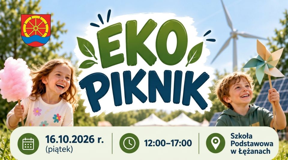 Zielona energia w praktyce. Nadchodzi EKO-PIKNIK w Łężanach