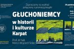 Historia i kultura Głuchoniemców. Wykład i promocja nowej publikacji w PANS