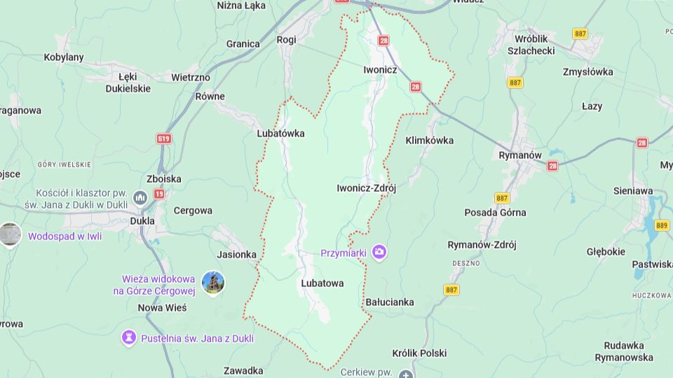 Mieszkańcy Gminy Iwonicz-Zdrój mogą zdecydować o kierunkach jej rozwoju. Trwają konsultacje projektu Planu Ogólnego