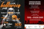 Halloweenowe wydarzenia w Centrum Aktywności Młodzieży i taneczny pochód zombie na krośnieńskim Rynku
