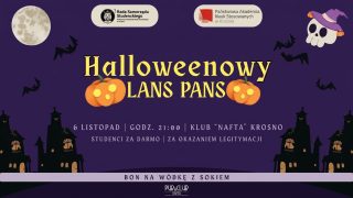 Studencki Halloween w Klubie Nafta. Rada Samorządu PANS zaprasza na imprezę