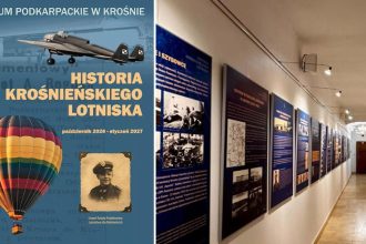 Ponad wiek historii krośnieńskiego skrzydeł. Nowa wystawa w Muzeum Podkarpackim