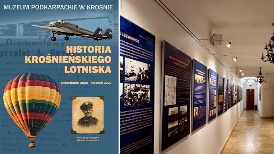 Ponad wiek historii krośnieńskiego skrzydeł. Nowa wystawa w Muzeum Podkarpackim