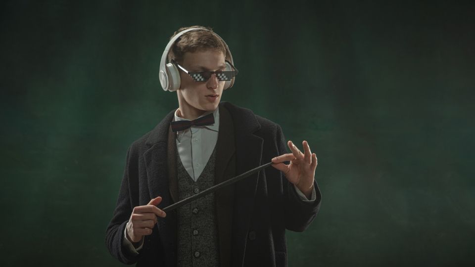 Iluzjonista dla dzieci - Konrad Mościński do usług
