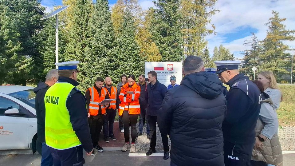 Rozmowy o nowym przejściu i chodniku przy obwodnicy Iwonicza. Za nami wizja lokalna przy DK28