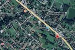 Ciemności na alei Jana Pawła II w Krośnie. Uszkodzono infrastrukturę oświetleniową