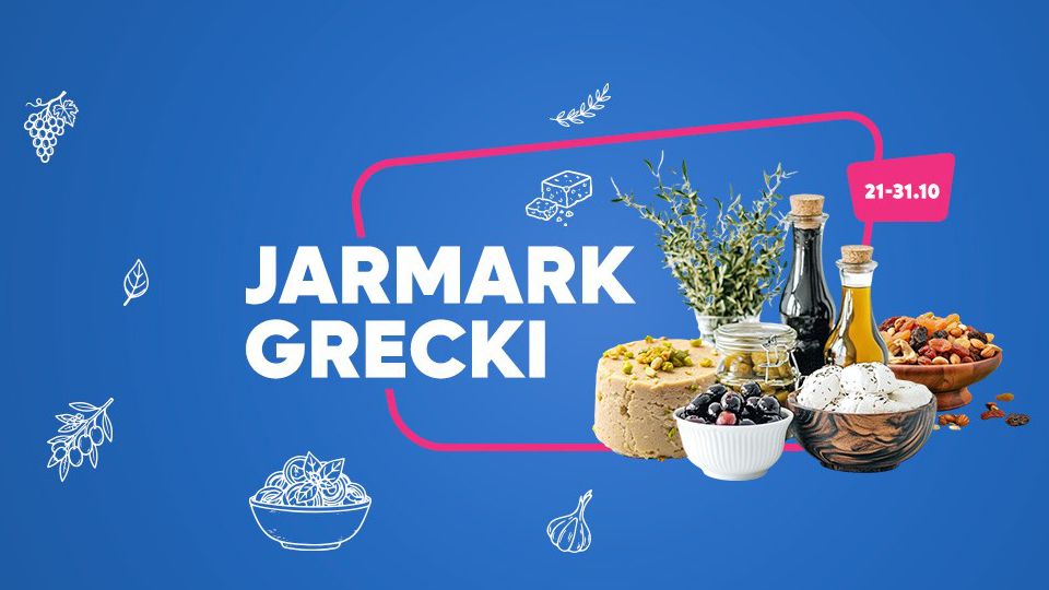 W VIVO! Krosno trwa Jarmark Grecki, jeszcze do końca miesiąca