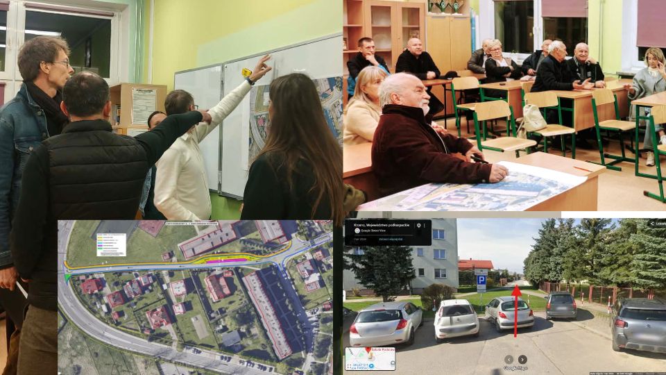 Mieszkańcy chcą parkingów i obawiają się wzrostu ruchu na Kisielewskiego