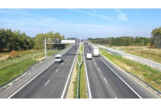 Kolejne kilometry S19 w docelowym układzie. Kierowcy pojadą nową trasą i skorzystają z MOP-u