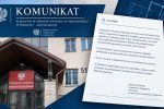 Przesłuchania i zwolnienie zatrzymanych po wypadku w przedszkolu w Jedliczu. Śledztwo w toku