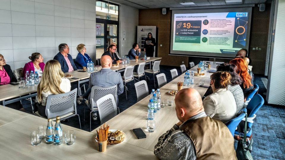 KRINTECH Creative Hub podsumowuje projekt i zapowiada dalsze działania dla sektora kreatywnego