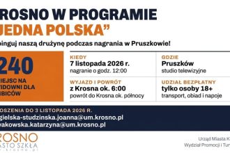 Poszukiwani kibice z Krosna. Wyjazd na nagranie programu TVP i szansa na 250 tysięcy złotych