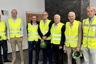 Nowe perspektywy dla gospodarki odpadami w Krośnie. Przedstawiciele miasta z wizytą w Koszycach