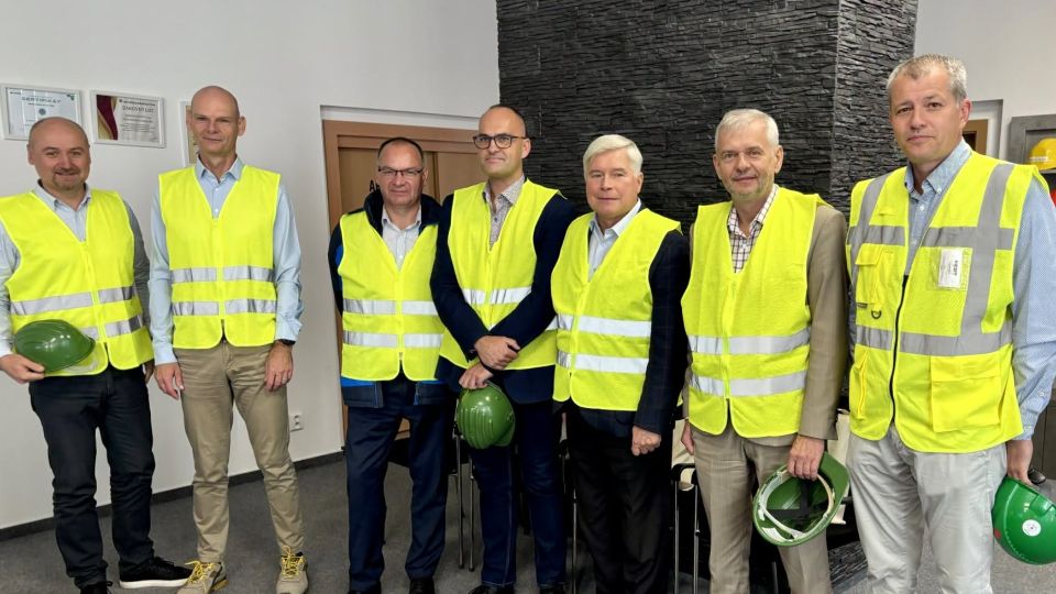 Nowe perspektywy dla gospodarki odpadami w Krośnie. Przedstawiciele miasta z wizytą w Koszycach