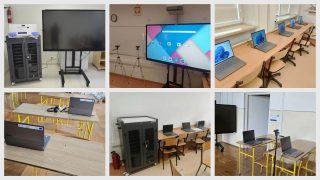 Nowoczesne technologie w gminnych szkołach. Rymanowskie placówki zyskały laboratoria sztucznej inteligencji