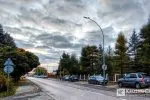 Słupy oświetleniowe zabierają miejsca parkingowe na Lelewela. Radny chce przeniesienia latarni