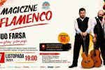 Magia hiszpańskiego flamenco w Iwoniczu-Zdroju. Wystąpi gitarowy duet DUO FARSA