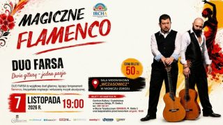 Magia hiszpańskiego flamenco w Iwoniczu-Zdroju. Wystąpi gitarowy duet DUO FARSA