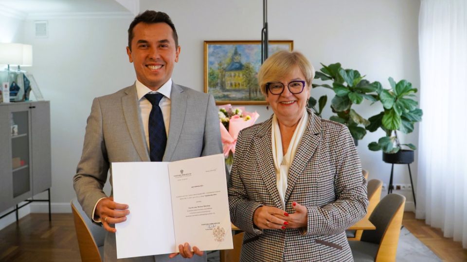 Nowy konsultant wojewódzki do spraw protetyki stomatologicznej na Podkarpaciu