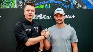Mateusz Szczepaniak ponownie założy plastron Cellfast Wilków Krosno