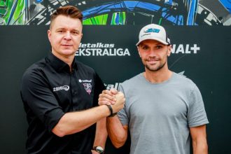Mateusz Szczepaniak ponownie założy plastron Cellfast Wilków Krosno