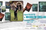Michał Śmielak spotka się z czytelnikami w Krośnieńskiej Bibliotece Publicznej