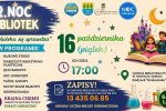Wyjątkowa noc pełna przygód. Przed nami 12. Ogólnopolska Noc Bibliotek w Iwoniczu-Zdroju
