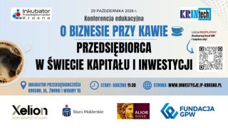 O biznesie przy kawie w Krośnie. Bezpłatna konferencja o inwestycjach i kapitałach dla przedsiębiorców