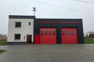 Nowa remiza OSP w Potoku gotowa. Zbudowano ją wyłącznie z budżetu gminy