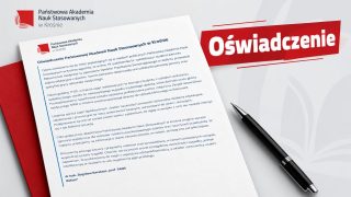 Nieszczęśliwy wypadek w przedszkolu w Jedliczu. Uczelnia wydała oświadczenie