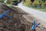 Trwa rozbudowa oświetlenia w gminie Miejsce Piastowe. Nowe lampy rozbłysną w kilku miejscowościach