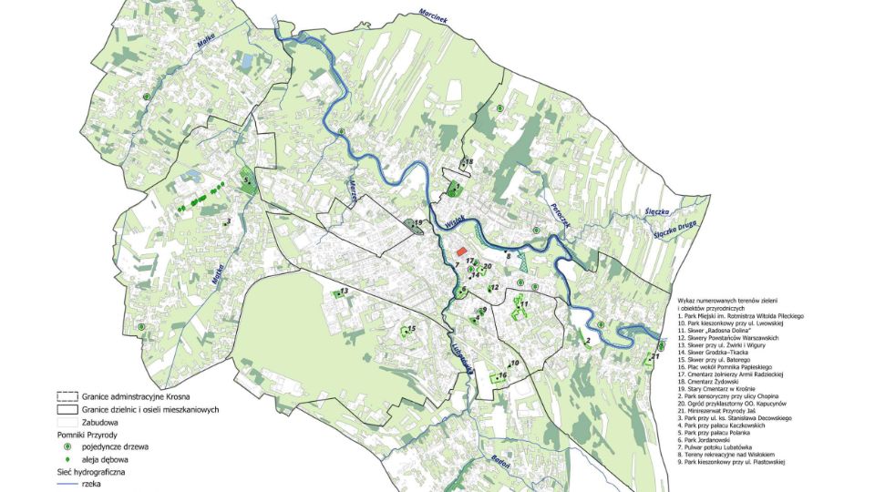 Jak Krosno przygotowuje się na upały, susze i ulewy? Ruszają konsultacje planu adaptacji do zmian klimatu