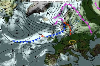 Dużo słońca i wysokie temperatury. Początek tygodnia z kontynuacją wyżowej pogody.