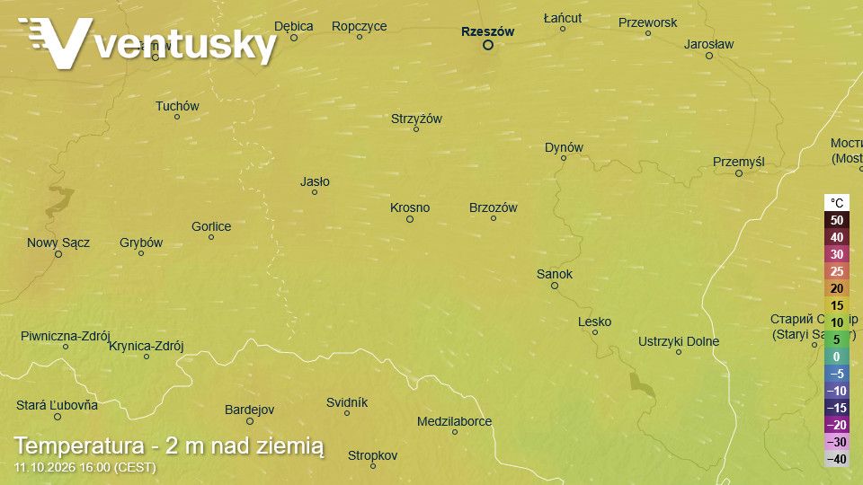 Znajdziemy się po chłodnej stronie wyżu. Sprawdź prognozę na poniedziałek i wtorek