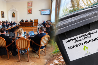 Rada Miasta dopłaci do śmieci z budżetu? Własne dochody Krosna mają pokryć blisko 3 miliony złotych deficytu