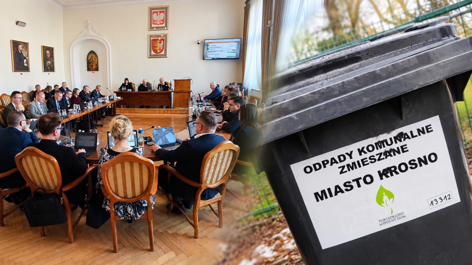 Rada Miasta dopłaci do śmieci z budżetu? Własne dochody Krosna mają pokryć blisko 3 miliony złotych deficytu