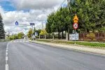 Zakończyła się modernizacja ul. Łukasiewicza w Zręcinie. Odcinek drogi zyskuje nową nawierzchnię