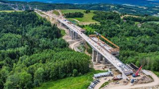S19: Babica i Jawornik połączyły się w powietrzu