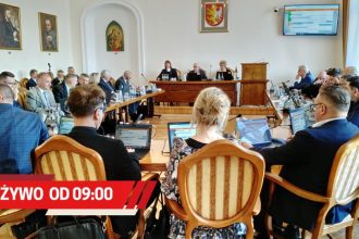 NA ŻYWO: Sesja Rady Miasta Krosno od godz. 9:00