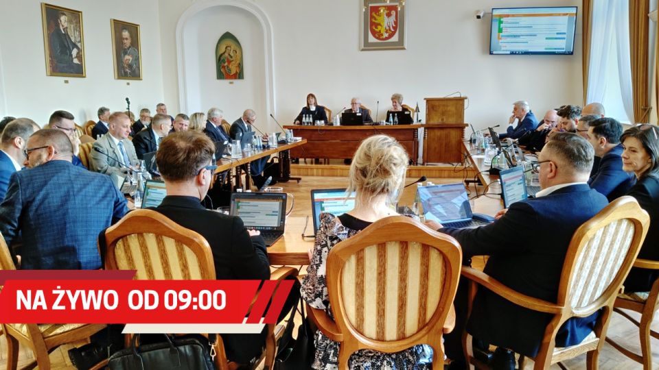 NA ŻYWO: Sesja Rady Miasta Krosno od godz. 9:00
