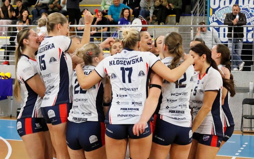 Zacięty pojedynek w Krośnie. Karpatki wyrywają wygraną po pięciosetowej batalii