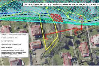 Ulica Stapińskiego zostanie przebudowana. Radni Krosna zdecydują o jej finansowaniu