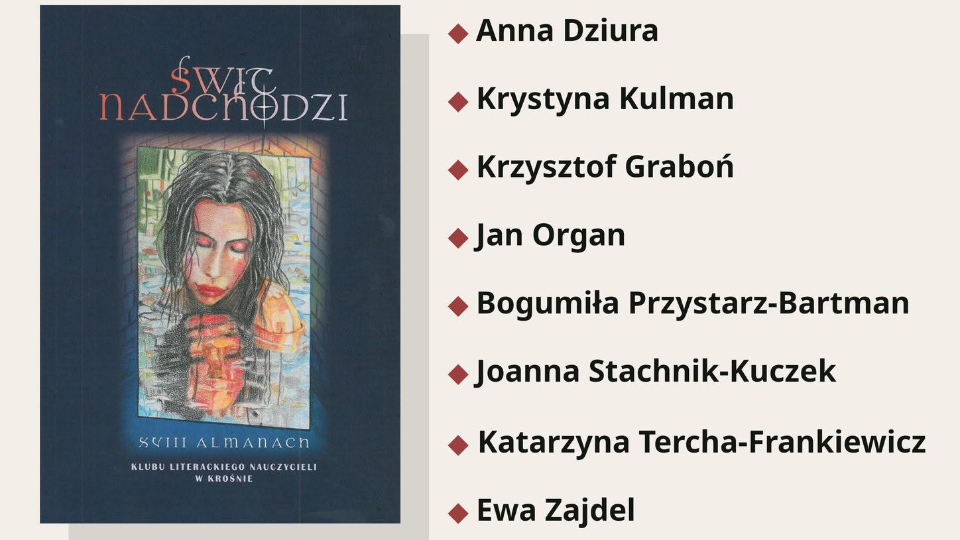 Promyk nadziei z Krośnieńskiej Biblioteki. Nadchodzi premiera nowego almanachu literackiego