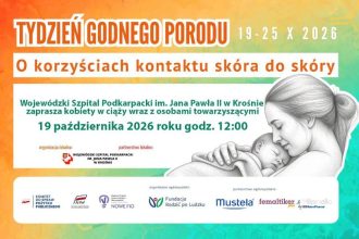 Wyjątkowe spotkanie dla przyszłych rodziców. Szpital w Krośnie zaprasza na Tydzień Godnego Porodu