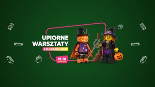 Upiorne warsztaty z klockami w VIVO! Krosno. Wyjątkowa atrakcja na Halloween