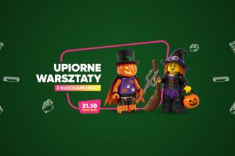 Upiorne warsztaty z klockami w VIVO! Krosno. WyjÄ…tkowa atrakcja na Halloween