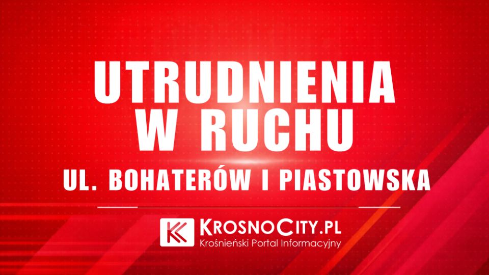 Utrudnienia dla kierowców. Przebudowa linii kolejowej zamknie fragmenty dwóch ulic: Bohaterów i Piastowskiej